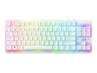 RAZER RAZER DeathStalker V2 Pro Tenkeyless Tastatur USB + RF Wireless + Bluetooth QWERTY US Englisch Weiß RAZER RAZER DeathStalker V2 Pro Tenkeyless Tastatur USB + RF Wireless + Bluetooth QWERTY US Englisch Weiß