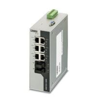 PHOENIX CONTACT Industrial Ethernet Switch FL SWITCH 3006T-2FX SM Anzahl LW 2891060