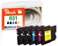 PEACH PEACH Patrone Peach Ricoh GC31 Multi-Pack-Plus             Comp.