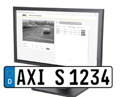 AXIS AXIS LICENSE PLATE VERIF E-LIC