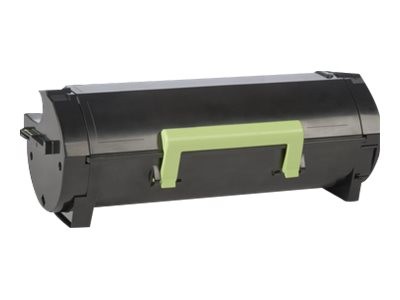 LEXMARK 502UE Besonders hohe Ergiebigkeit Schwarz Tonerpatrone Lexmark Corp 50F2U0E