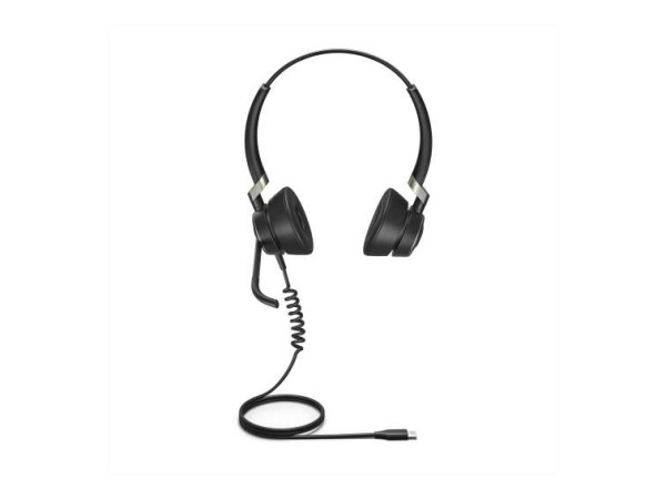GN NETCOM Jabra Engage 50 Stereo USB-C,. - USB-C Anschluss - 3-Mikrofon-Tec 5099-610-189