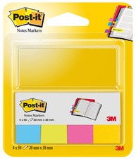 Post-it Pagemarker aus Papier, 20 x 38 mm, Ultrafarben