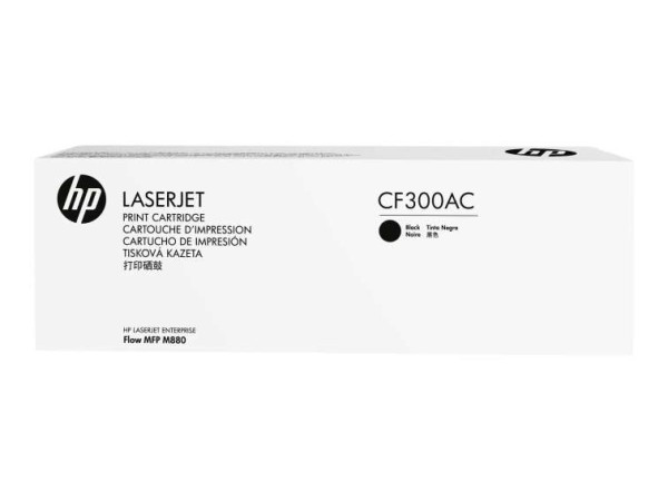 HP CF300AC Black LaserJet Toner Cartridg CF300AC
