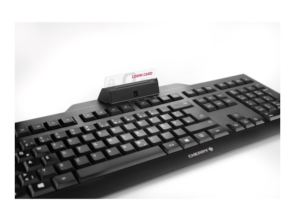 CHERRY CHERRY Smartcard Keyboard KC 1000 SC [CH] black ++
