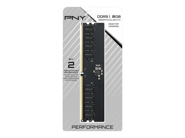 PNY Performance 8GB MD8GSD54800-TB