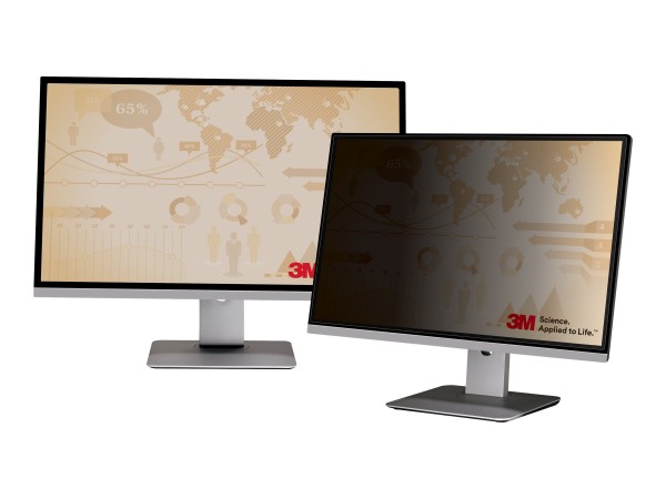 3M 3M Privacy Filter for 49 Full Screen Monitor, PF490W3E, 32:9