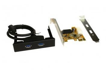 EXSYS EXSYS IO PCIe 2x USB 3.0 intern (EX-11099-2) bulk