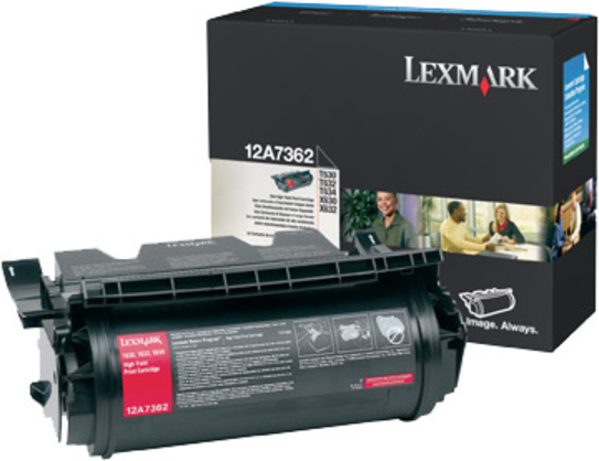 LEXMARK LEXMARK Schwarz Tonerpatrone