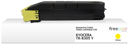 CLOVER CLOVER Freecolor Toner Kyocera TASKalfa 3050/3051 TK8305Y YE kompatibel