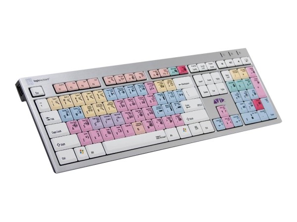 LOGIC-KEYBOARD LKB-PT-AJPU-FR - Full-size (100%) - Verkabelt - USB - AZERTY LKB-PT-AJPU-FR