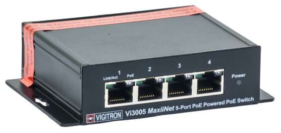 BAROX Kompakte Switche für Tischmontage ohne Management 120W VI-3005