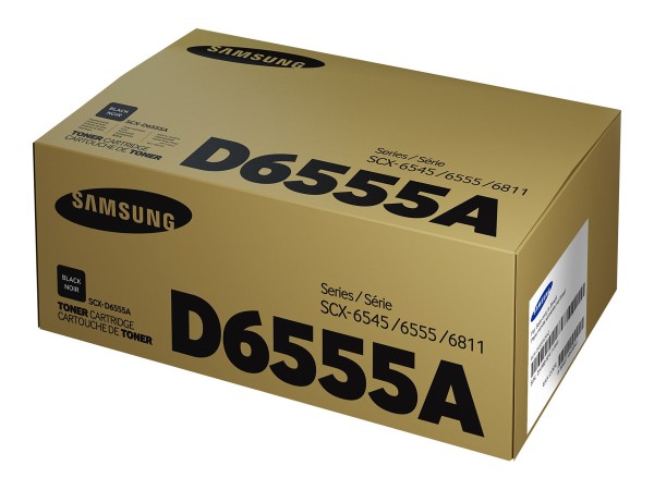 SAMSUNG SCX D6555A Schwarz Tonerpatrone (SV208A) SV208A