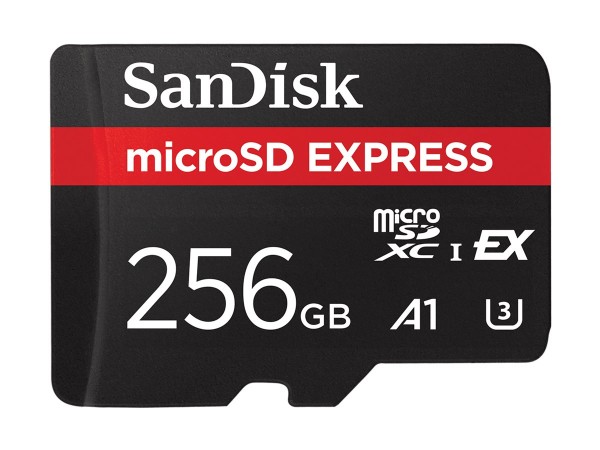 SANDISK SANDISK Express microSD Card 256GB