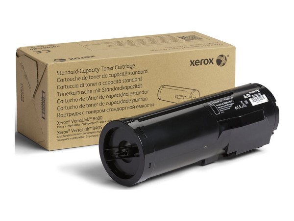 XEROX XEROX Black Standard Cap Toner Cart.