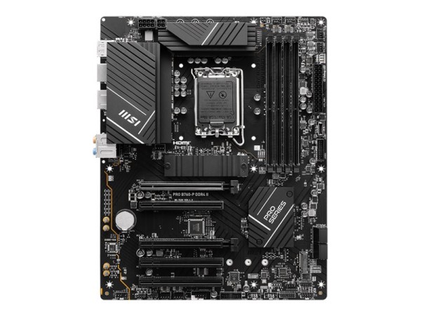 MSI MSI PRO B760-P DDR4 II S1700