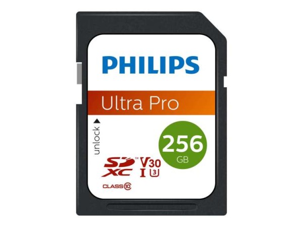 PHILIPS FM25SD65B/00 256GB FM25SD65B/00