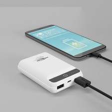 ANSMANN Mobiler Zusatzakku Powerbank 10.8 mini, schwarz