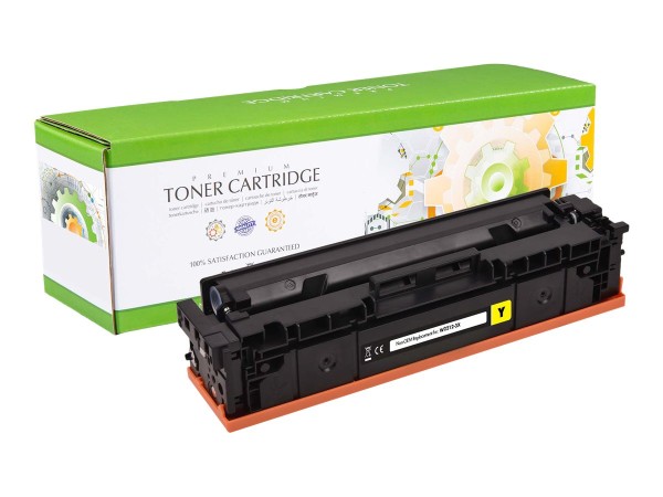 STATIC CONTROL STATIC Toner cartridge compatible with HP W2212X yellow compatible 2.450 pages