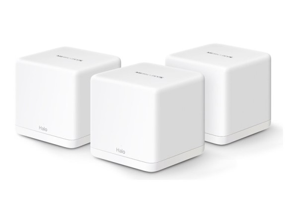 TP-LINK TP-LINK Mercusys Halo H1500X(3-pack) AX1500 Mesh-System Wi-Fi 6