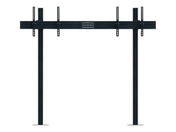 HAGOR CPS Floor-Wall/bolt down 2x 55-65 2fach Boden/Deckenhalterung für zwe 3331
