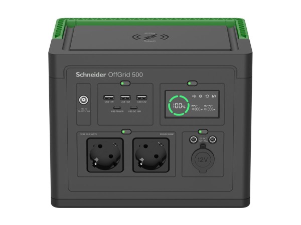 APC APC Schneider OffGrid Portable Power Station PPS500-GR 500 W