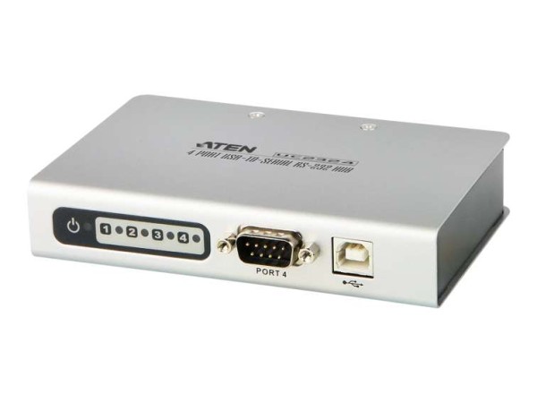 ATEN UC2324 4Port USB-to-Serial Hub UC2324-AT