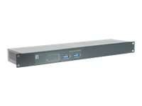 LEVEL ONE 16 FE PoE Switch,250W FEP-1601