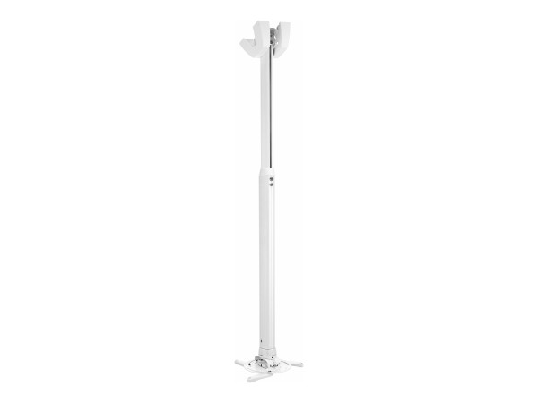 VOGELS VOGELS PPC 1585 Projektor-Deckenhalter höhenverstellbar 850-1350 mm, weiß