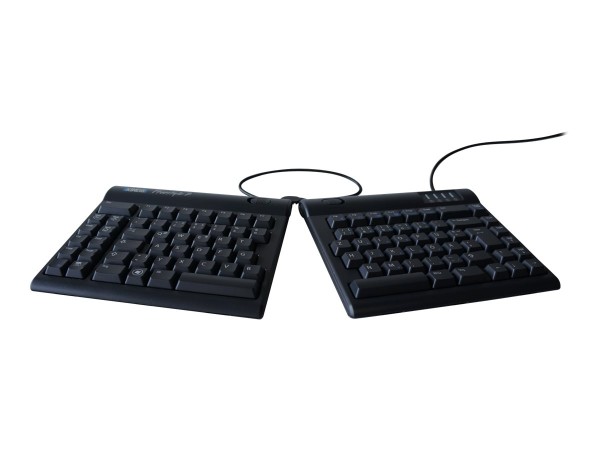 KINESIS KINESIS Freestyle2 Tastatur QWERTZ USB Ergonomie Vertikal Arbeitsplatz mobil natuerliche Position RS
