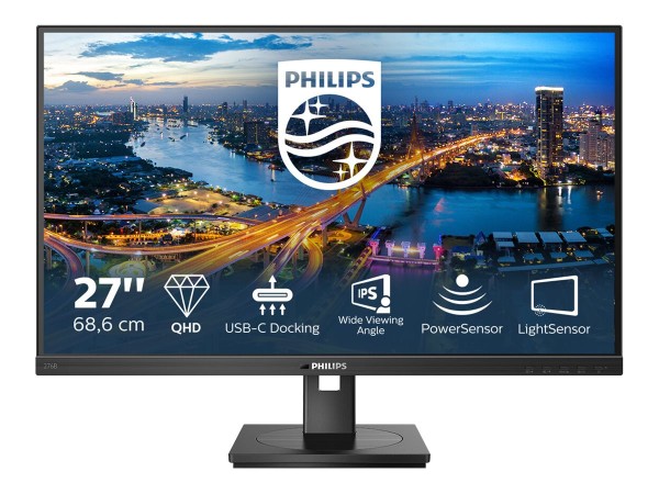 PHILIPS B Line 276B1 68,6cm (27") 276B1/00