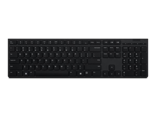 LENOVO LENOVO Professional Wireless Rechargeable Keyboard UK Englis