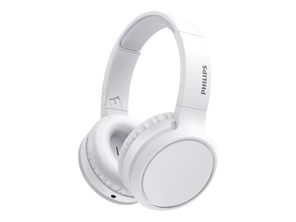PHILIPS PHILIPS Headband - Over-ear Headset mit Bluetooth TAH5205WT white