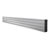 B-TECH B-TECH SystemX Horizonzal Leiste 0,5m BT8390-050/S  silber