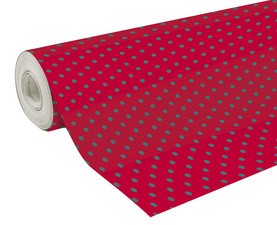 Clairefontaine Weihnachts-Geschenkpapier "Punkte"