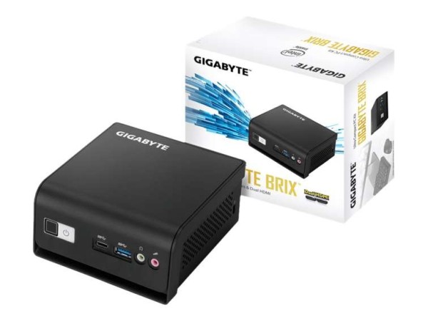 GIGABYTE Barebone GBT BRIX GB-BLCE-5005R GB-BLCE-5005R