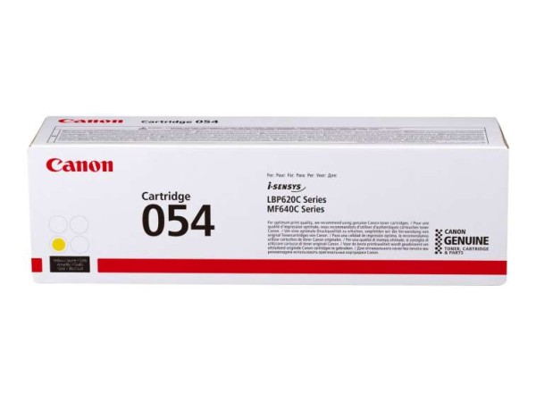 CANON Toner/Cartridge 054 Y 3021C002