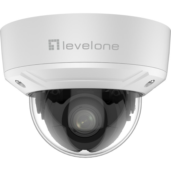 LEVELONE IPCam FCS-3461 Dome Out 2MP H.265 IR 10W PoE - Netzwerkkamera FCS-3461