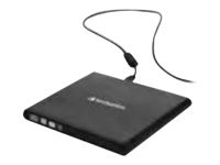 PANASONIC PANASONIC Verbatim Slimline PCPE-FCDVR05 - Laufwerk - DVD±RW (±R DL) / DVD-RAM