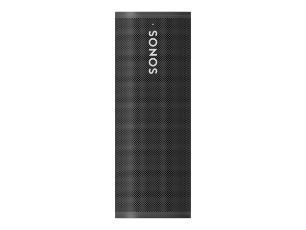 SONOS ROAM BLACK Bluetooth® Lautsprecher Amazon Alexa direkt integriert, Go ROAM1R21BLK