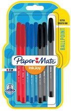 Paper:Mate Kugelschreiber InkJoy 100, 8er Blister