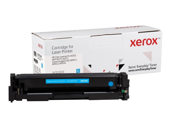 XEROX XEROX CYAN TONER CARTRIDGE EQUIVALEN