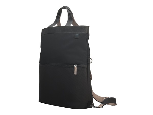 HP Notebook backpack/carrying case convertible 35.8 cm (14.1inch ) Black. T 9C2H1AA
