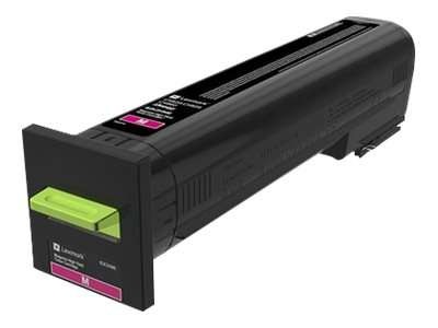 LEXMARK Magenta Tonerpatrone LCCP, LRP, Lexmark Corporate 82K2HME