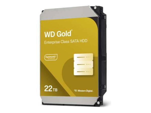 WESTERN DIGITAL Gold WD221KRYZ 22TB WD221KRYZ