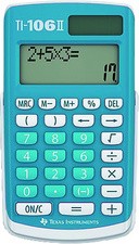 TEXAS INSTRUMENTS Schulrechner TI-106 II