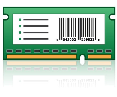 Lexmark Forms and Bar Code Card