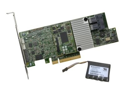 LENOVO LENOVO DCG ThinkSystem RAID 730-8i 2GB Cache PCIe 12Gb Adapter