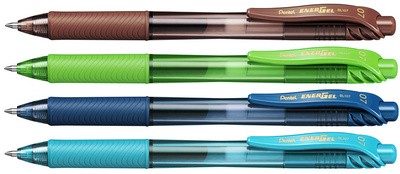 Pentel Liquid Gel-Tintenroller EnerGel-X BL107, schwarz