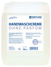 DREITURM Handwaschcreme neutral, 10 Liter